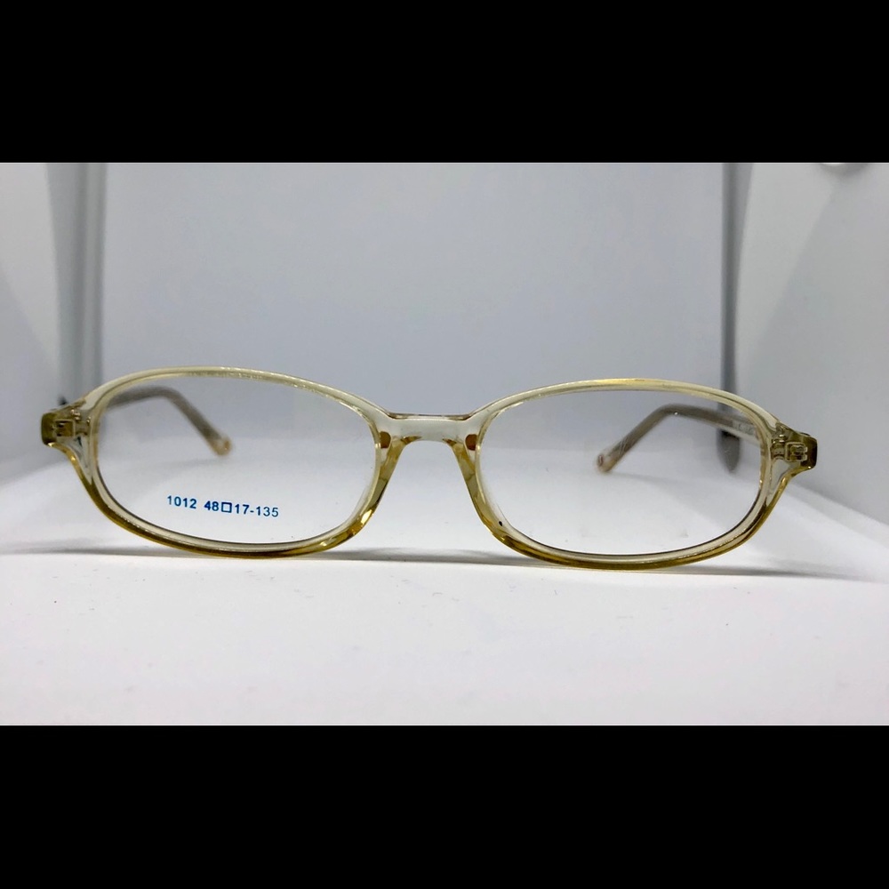 Clear Transparent Glasses Frame
